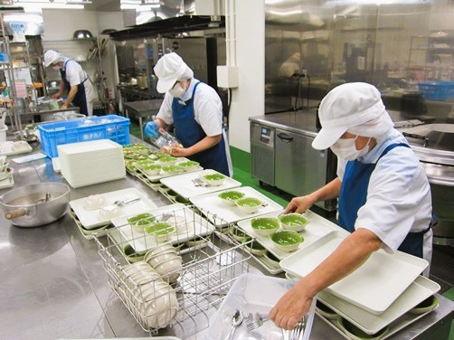 株式会社ニフス 青梅園内の厨房(調理師/調理スタッフの求人)の写真3枚目: