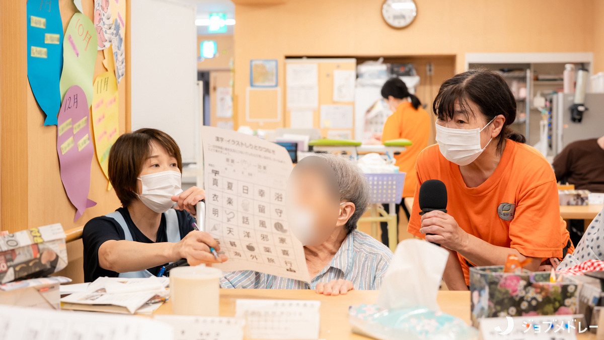 ゴールドエイジ松寺（サービス提供責任者の求人）の写真15枚目：出来ることの継続を目標として支援に取り組んでいます