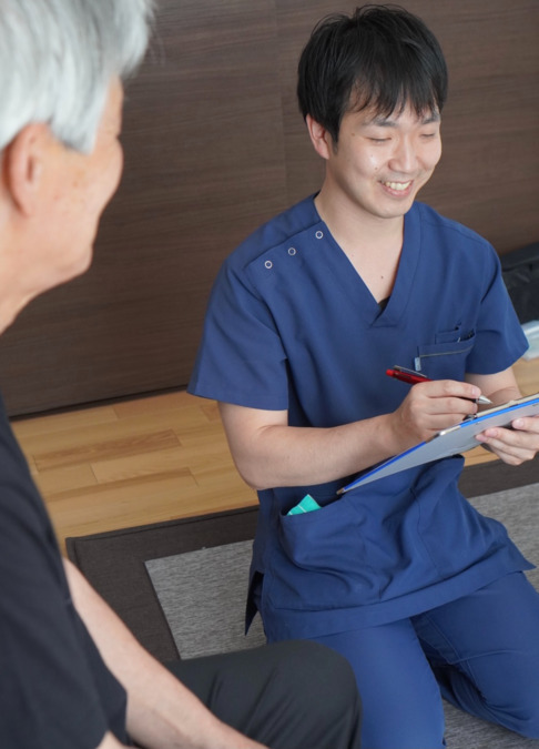 みすぎの訪問はりきゅうマッサージ（鍼灸師の求人）の写真3枚目：
