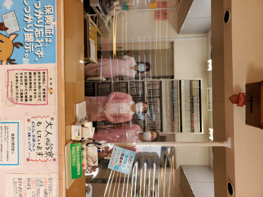 ほづみ小児科クリニック（医療事務/受付の求人）の写真2枚目：