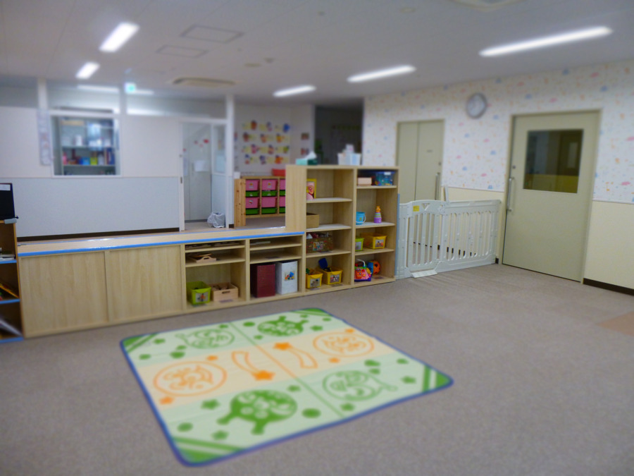 かわさき記念病院 プスプス保育室の写真1枚目：