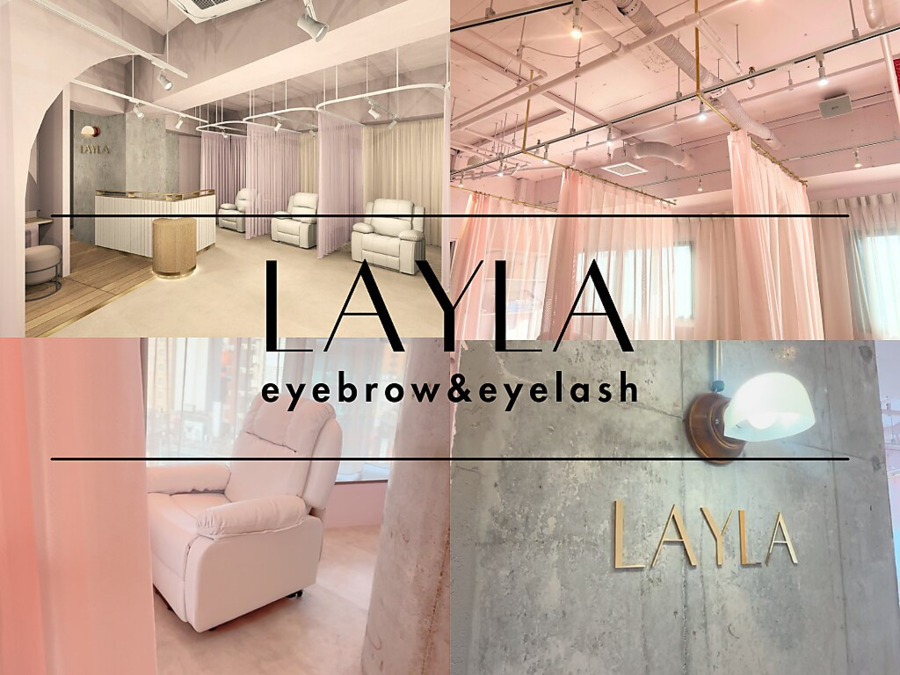 LAYLA　eyeblow＆eyelash 【ライラ】川崎【2025年02月02日オープン】の写真2枚目：