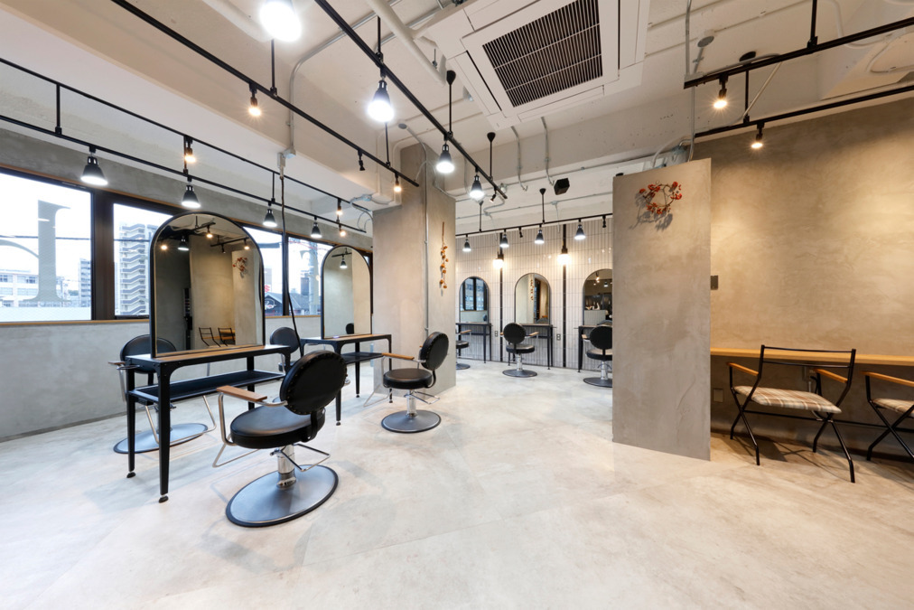 La fith hair clay 南草津店の写真2枚目：