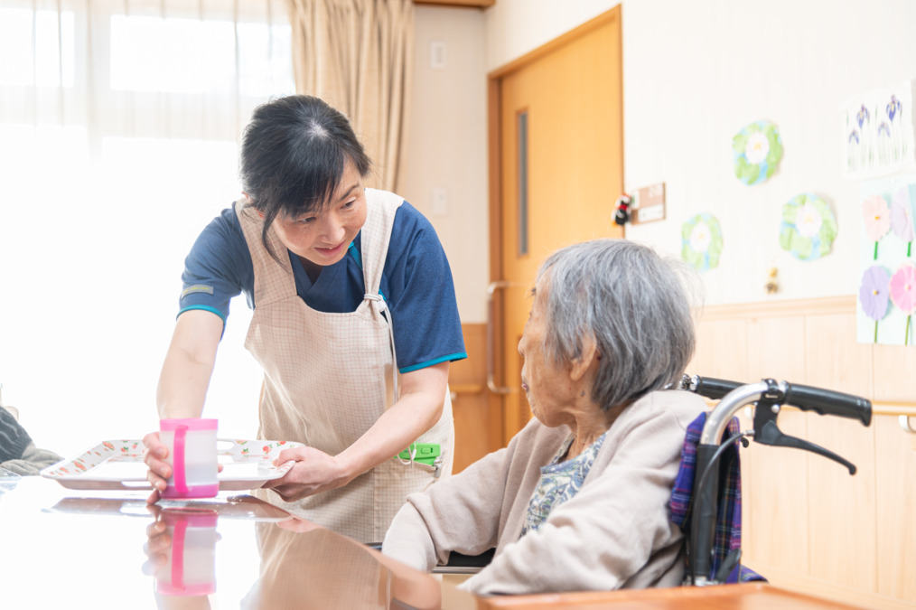 介護老人保健施設　所沢ロイヤルの丘（生活相談員の求人）の写真4枚目：平日はご自宅、週末だけショートステイを利用される方もいらっしゃいます