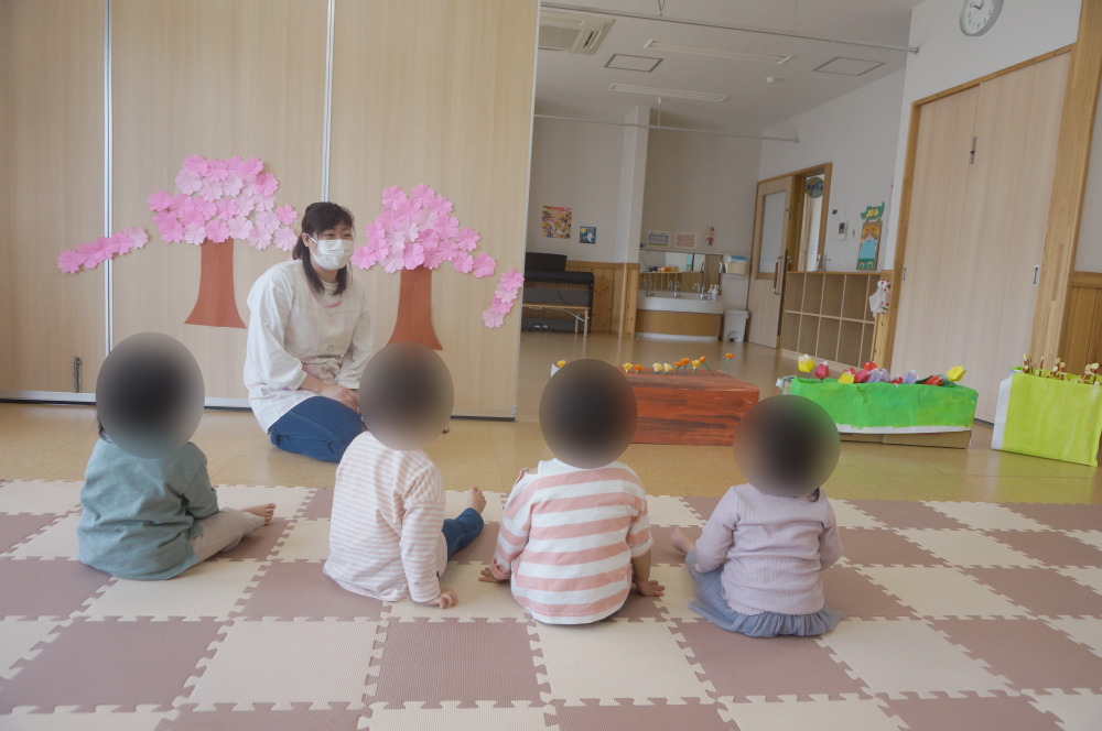 独立行政法人国立病院機構　山形病院　にじいろ保育園（保育士の求人）の写真3枚目：
