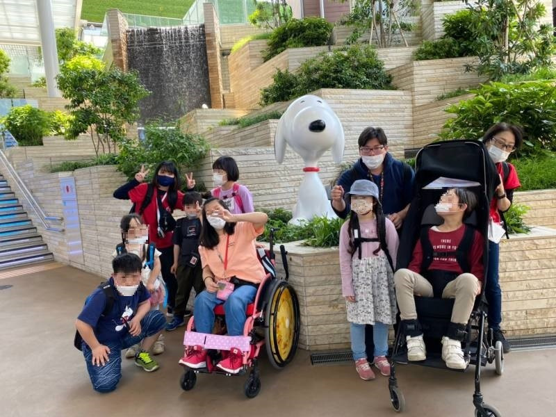 放課後等デイサービスちえのわ（介護タクシー/ドライバーの求人）の写真4枚目：