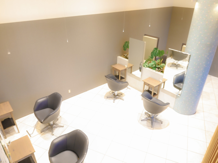hair&make Lecrinの写真