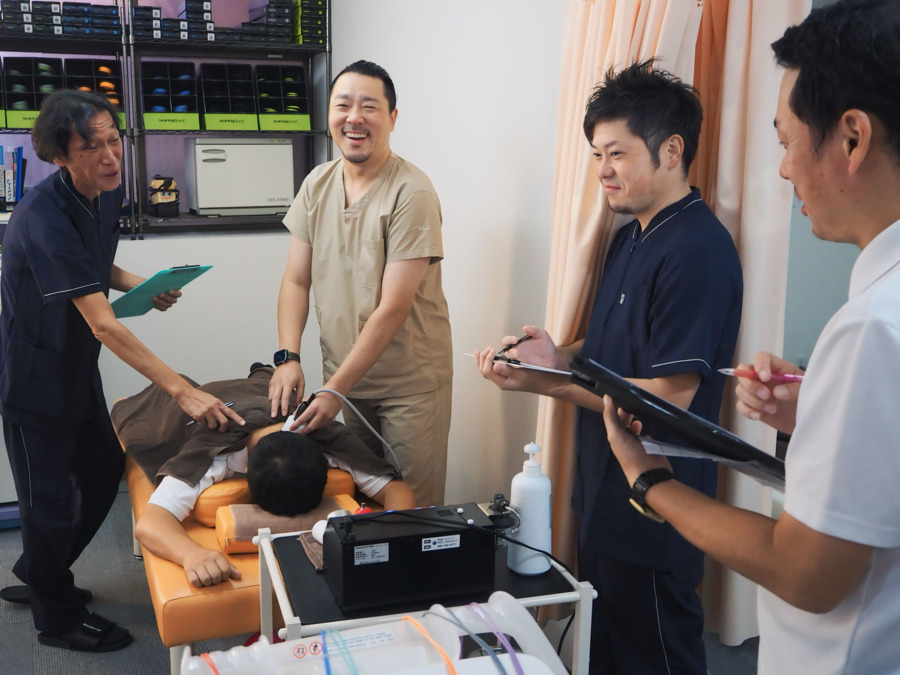 なごみ。鍼灸整骨院/シーダー・ジャパン株式会社(柔道整復師の求人)の写真6枚目: