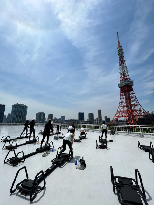 LAGREE MICRO studio 麻布十番の写真9枚目：アウトドアイベント