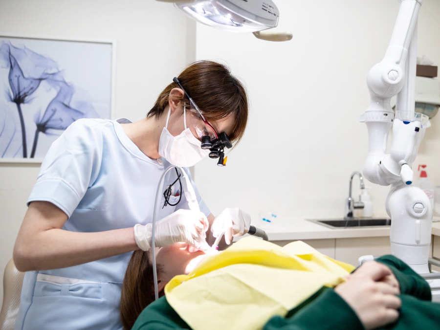 おかもと歯科医院(歯科衛生士の求人)の写真3枚目: