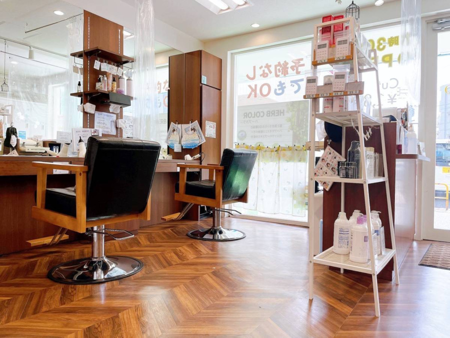 美容室セレーノ曽根店の写真