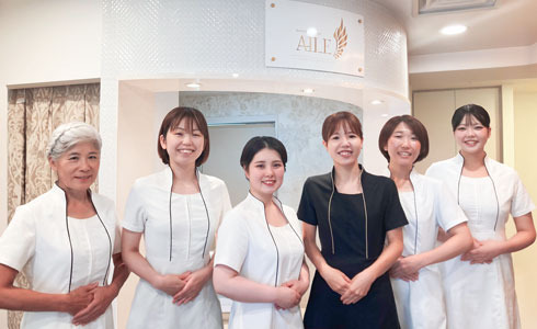 Body&Face design AILE広島店の写真1枚目：