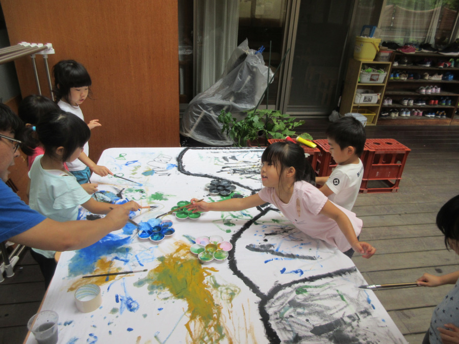 YMCAかわさき保育園の写真8枚目：