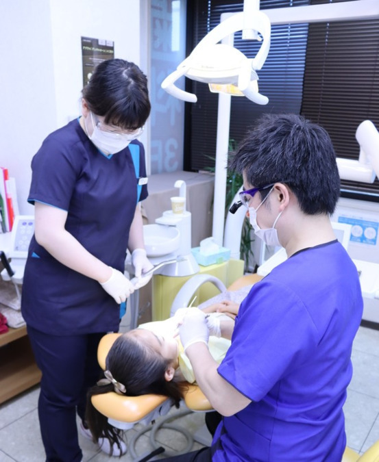 コンパス内科歯科クリニック都筑センター南（外来）（歯科衛生士の求人）の写真3枚目：