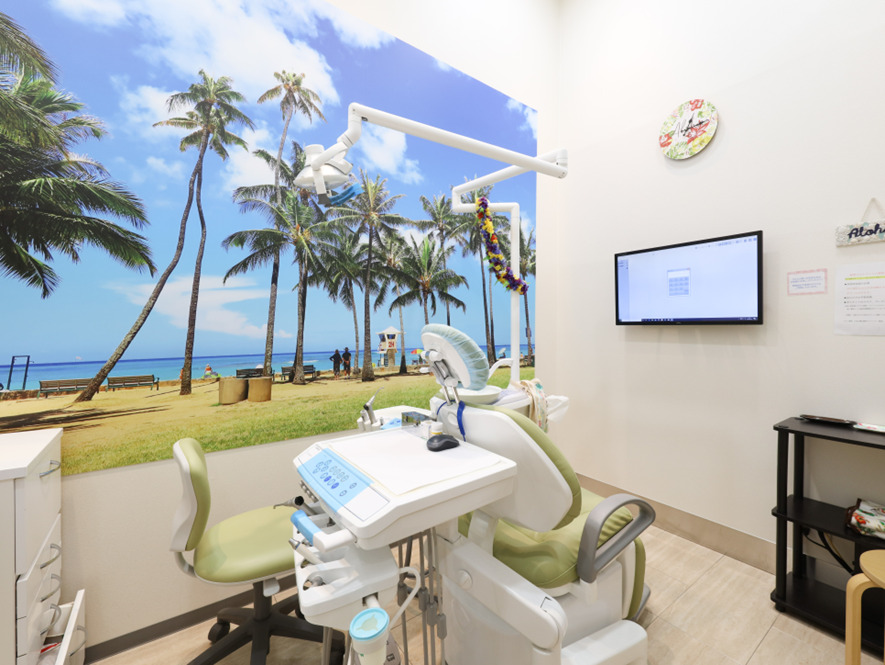 アロハ歯科　小児・矯正歯科クリニック（保育士の求人）の写真4枚目：