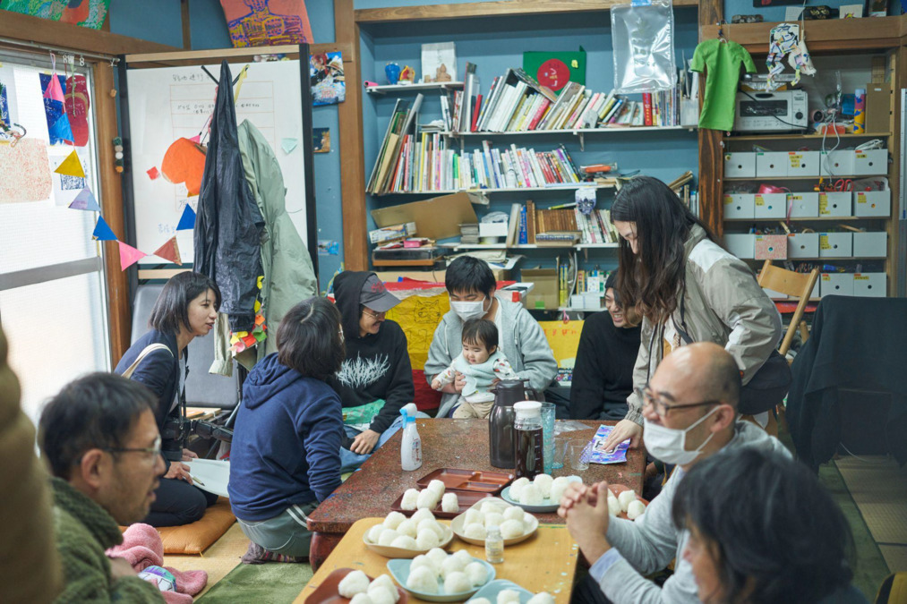 1の人100の言葉1000の時間 原町の写真1枚目：