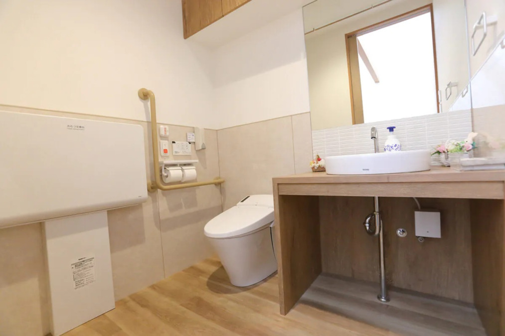 医療法人ゆたか歯科クリニック（歯科衛生士の求人）の写真8枚目：お手洗い