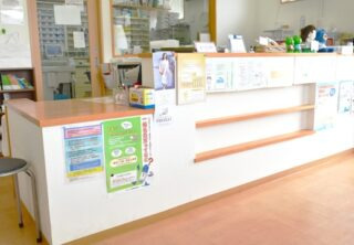 たかひげ調剤薬局（薬剤師の求人）の写真2枚目：たかひげ調剤薬局の受付