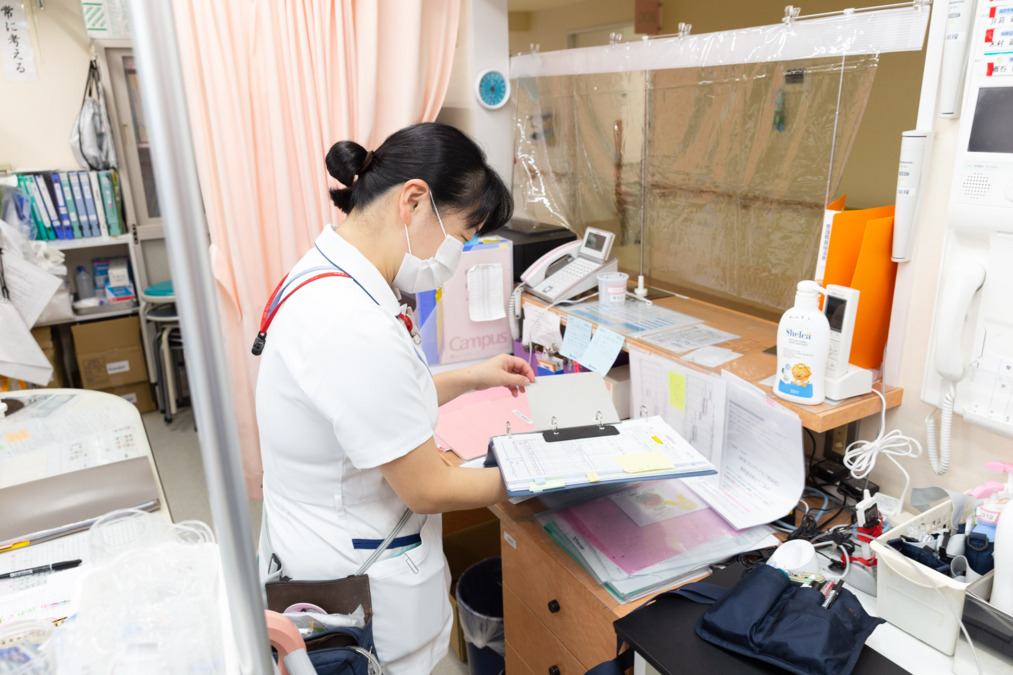 東大泉病院(看護師/准看護師の求人)の写真3枚目: