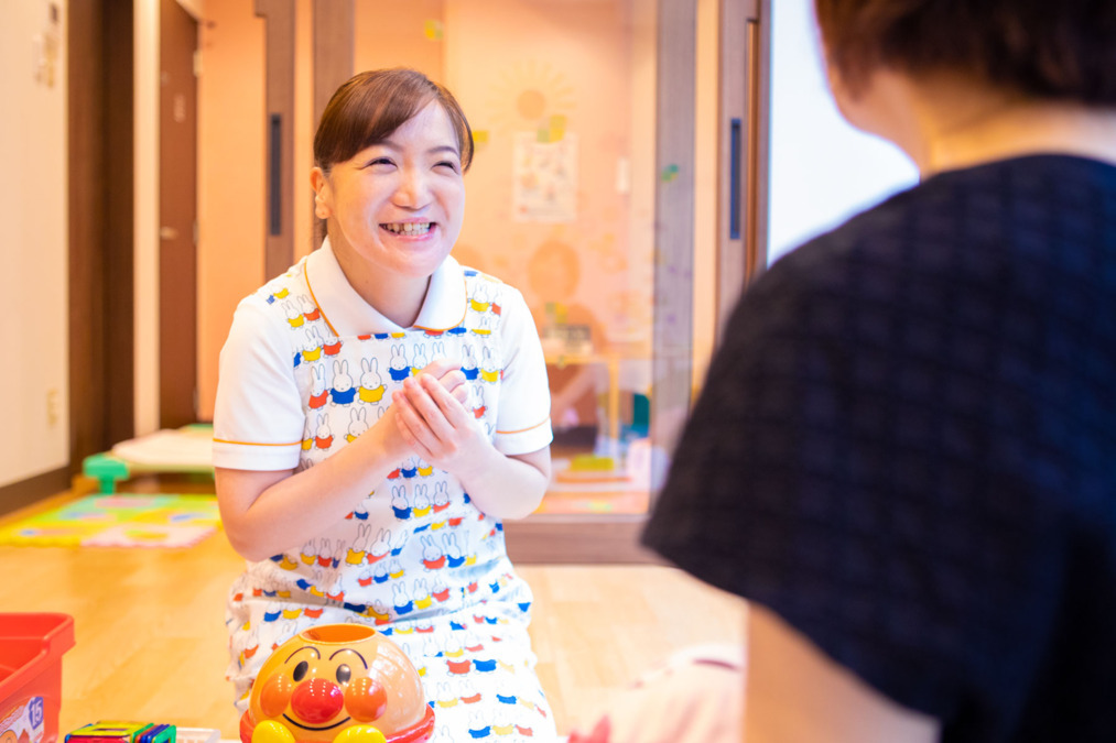 新川崎ふたばクリニック  小児科・皮膚科（看護師/准看護師の求人）の写真2枚目：