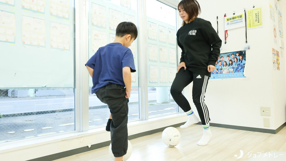 児童発達支援・放課後等デイサービス　グラン・シード東橋ルーム（保育士の求人）の写真7枚目：療育の様子です