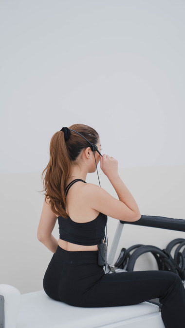 女性専用マシンピラティススタジオ the SILK  中目黒店の写真