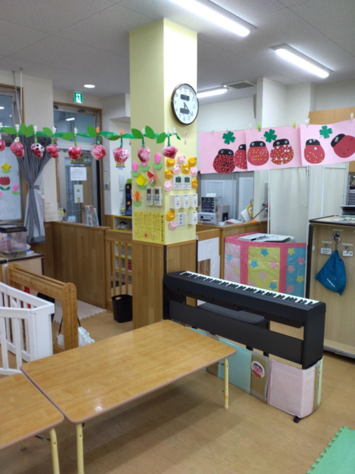 フジオひまわり保育園　松ヶ枝町の写真10枚目：