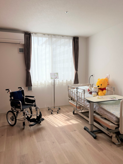 医療施設型ホスピス『医心館 南越谷』（看護師/准看護師の求人）の写真15枚目：