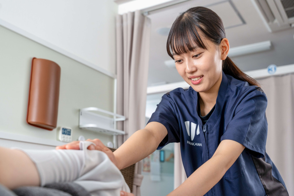 草津駅 平川接骨院/針灸治療院(柔道整復師の求人)の写真4枚目: