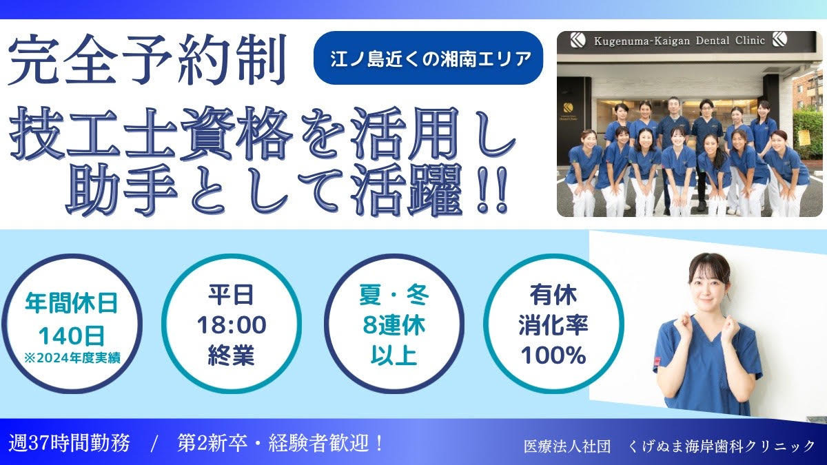医療法人社団 くげぬま海岸歯科クリニックの写真