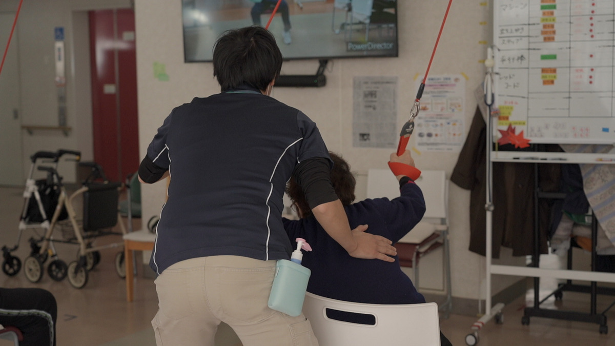 介護老人保健施設若山荘（作業療法士の求人）の写真2枚目：