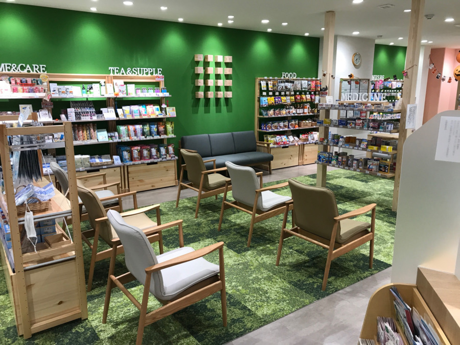 雄飛堂薬局　川越西口店（薬剤師の求人）の写真4枚目：雄飛堂薬局　川越西口店の内観