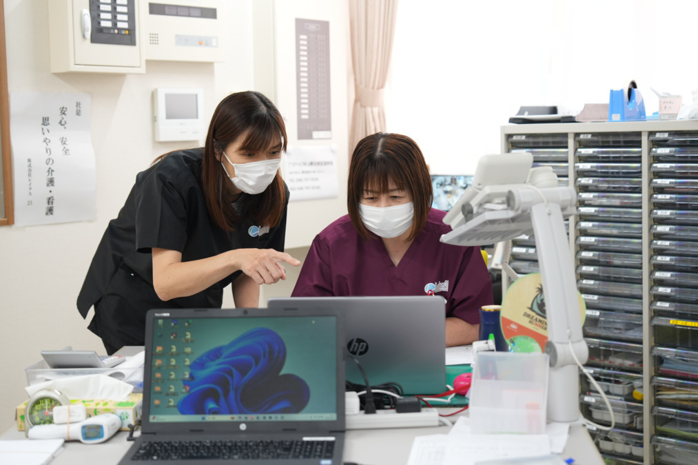 プラチナ・シニアホーム春日部武里駅前(看護師/准看護師の求人)の写真5枚目: