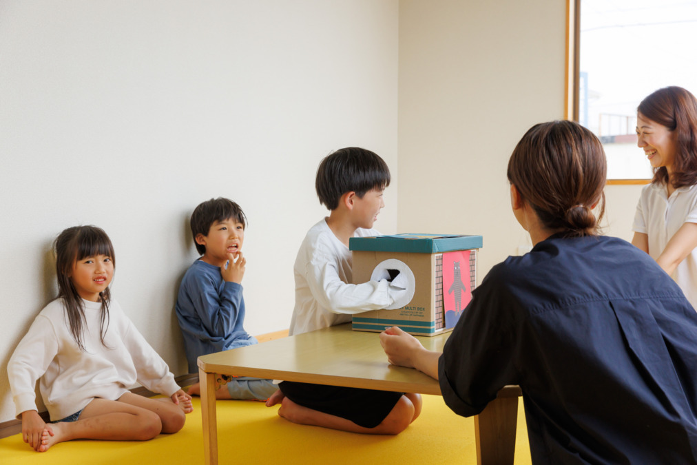 キッズプライム稲敷教室（保育士の求人）の写真2枚目：