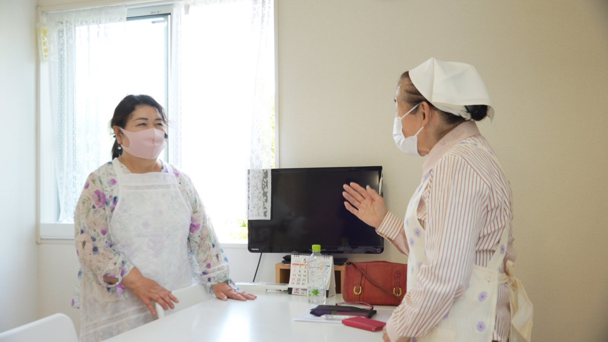 共同生活援助 ライフプラット（サービス管理責任者の求人）の写真2枚目：スタッフ同士のコミュニケーションも活発です♪