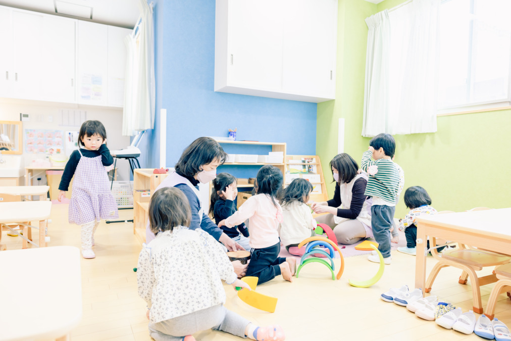 児童発達支援・放課後等デイサービス りらっくすキッズ府中教室の写真