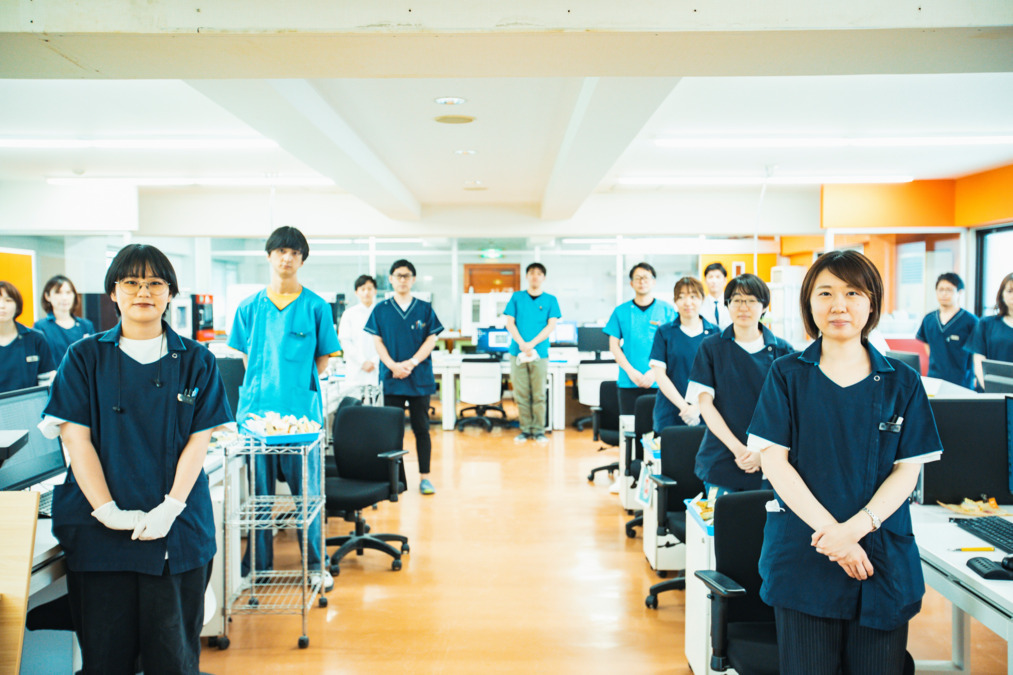株式会社花水セラミックデンタル（歯科技工士の求人）の写真11枚目：皆様のご応募をお待ちしております！！