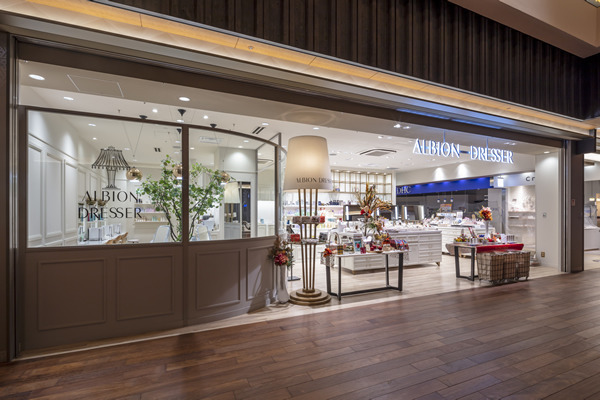ALBION DRESSER 熊本サクラマチ店の写真