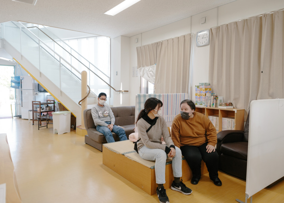 いばらき自立支援センター「ぽかぽか」（生活支援員の求人）の写真4枚目：
