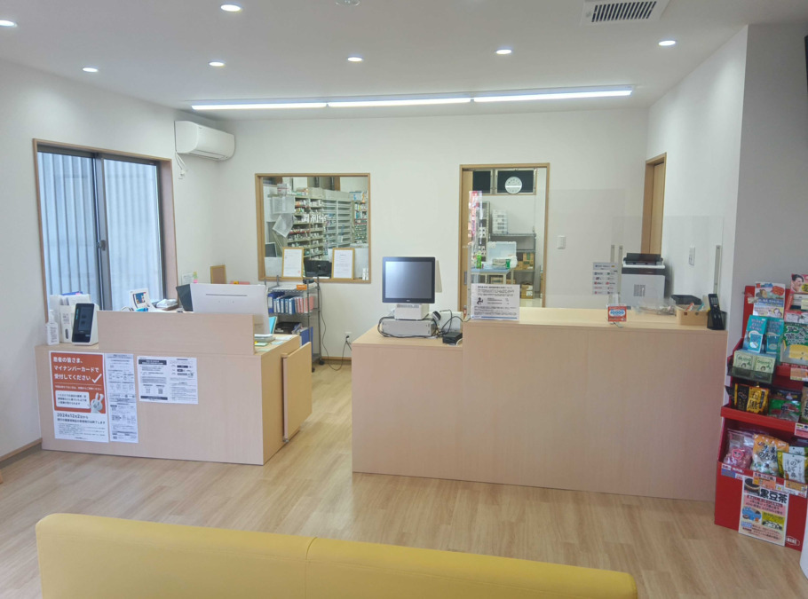 ひだまり薬局 神殿店（薬剤師の求人）の写真2枚目：