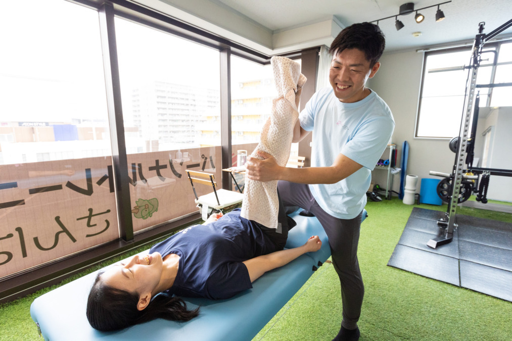 パーソナルトレーニングジムさんはぴ青梅河辺店（インストラクターの求人）の写真5枚目：