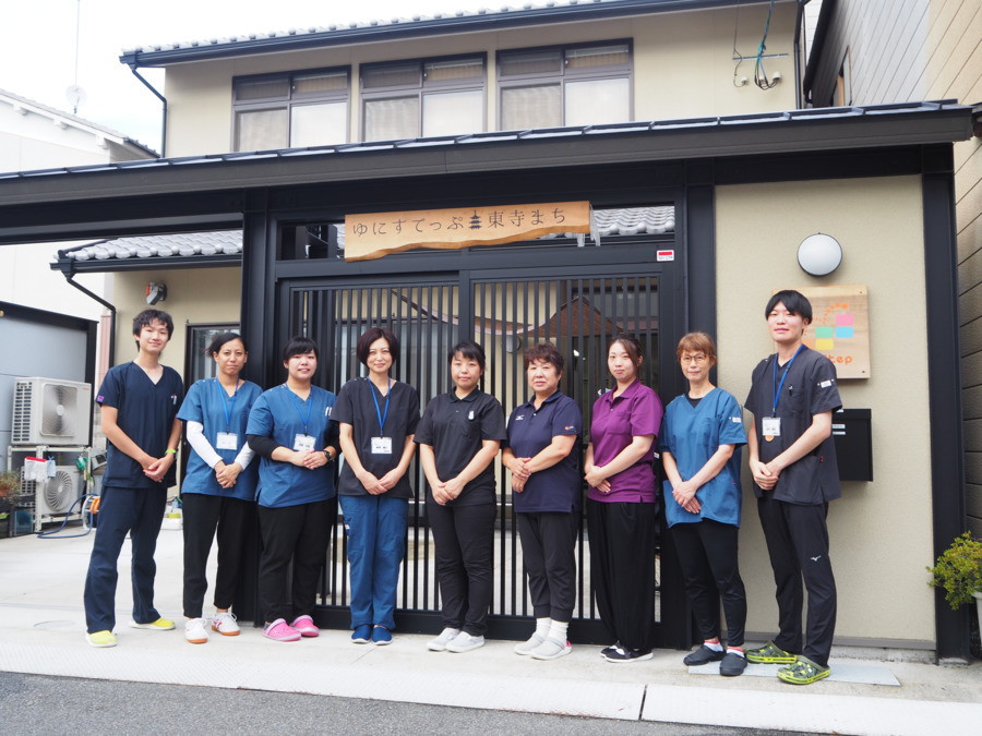 障がい者デイサービス　ゆにすてっぷ・東寺まち（看護師/准看護師の求人）の写真3枚目：