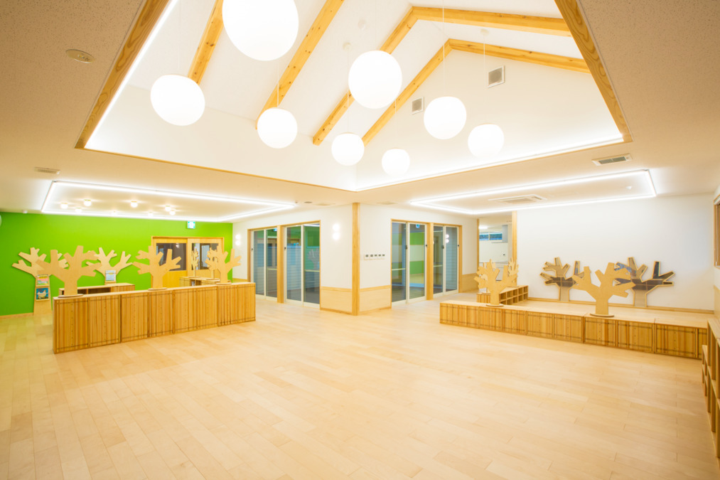 大網白里市子育て交流センターの写真