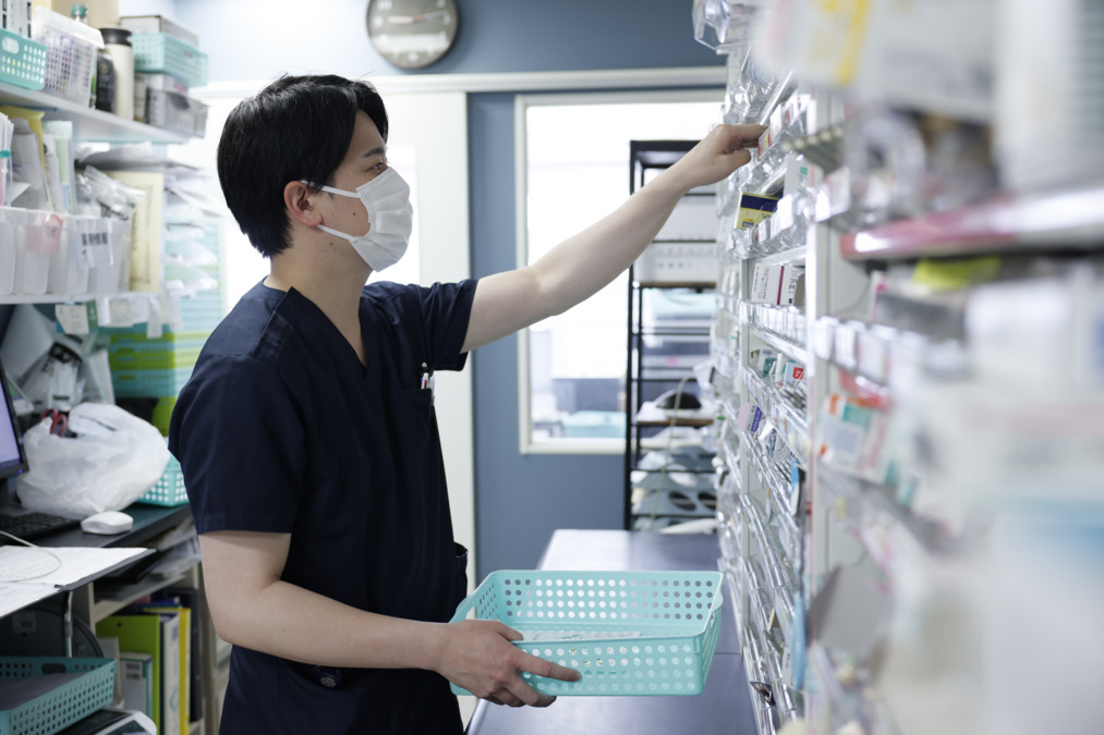 むすび薬局　庄内店（調剤事務の求人）の写真2枚目：
