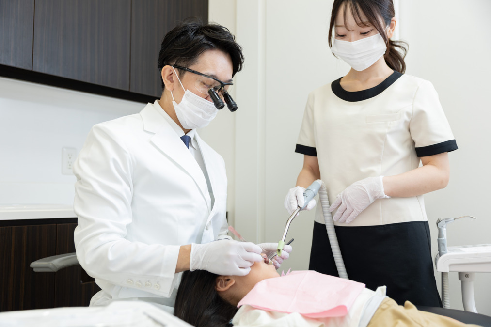 アクロスモール春日歯科（歯科医師の求人）の写真5枚目：