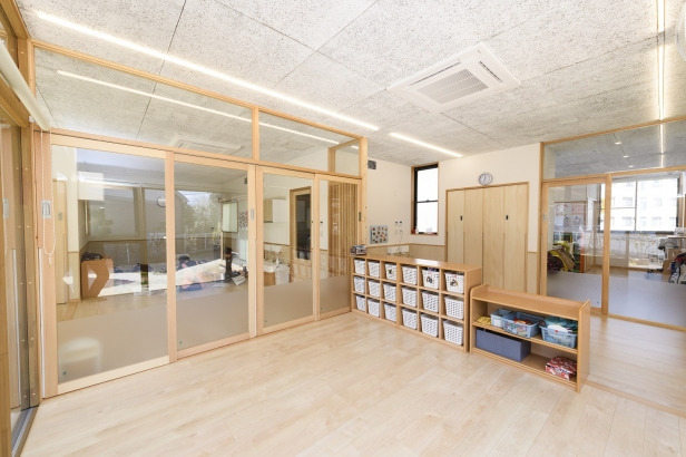 ＭＩＲＡＴＺ流山向小金園（保育士の求人）の写真3枚目：