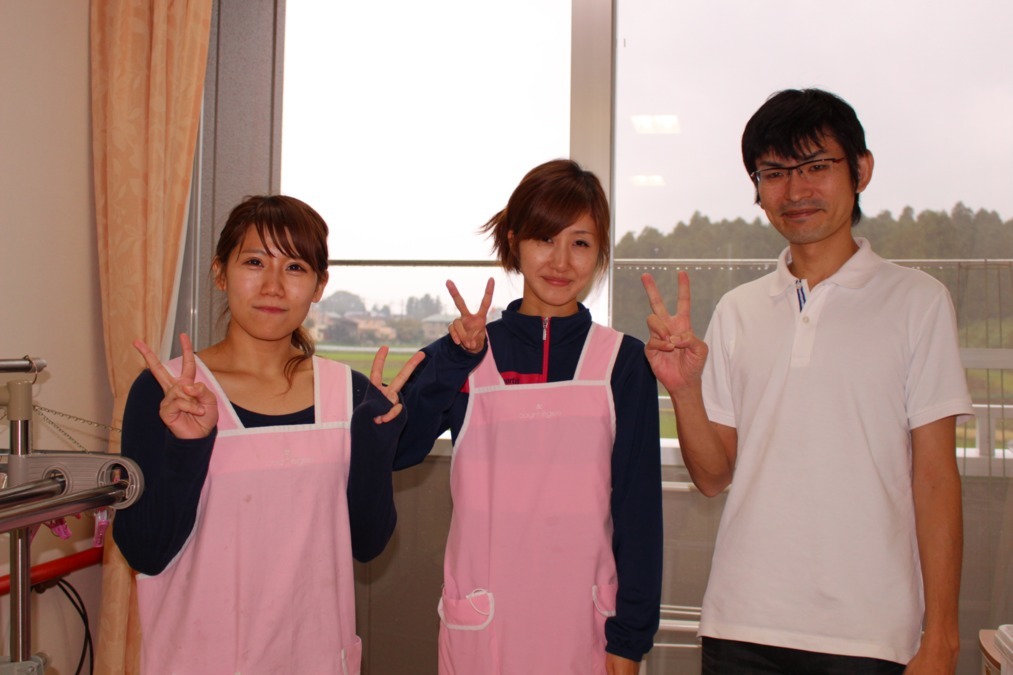 グループホームカトレア(介護職/ヘルパーの求人)の写真:カトレア職員