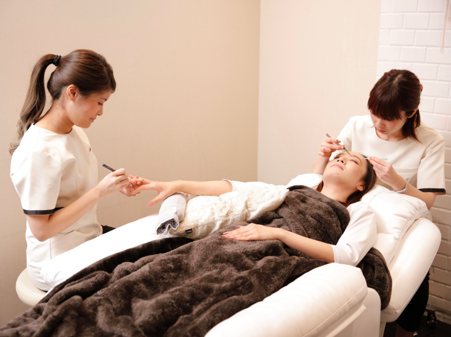 Nail & Eyelash Salon Lea 千葉店の写真