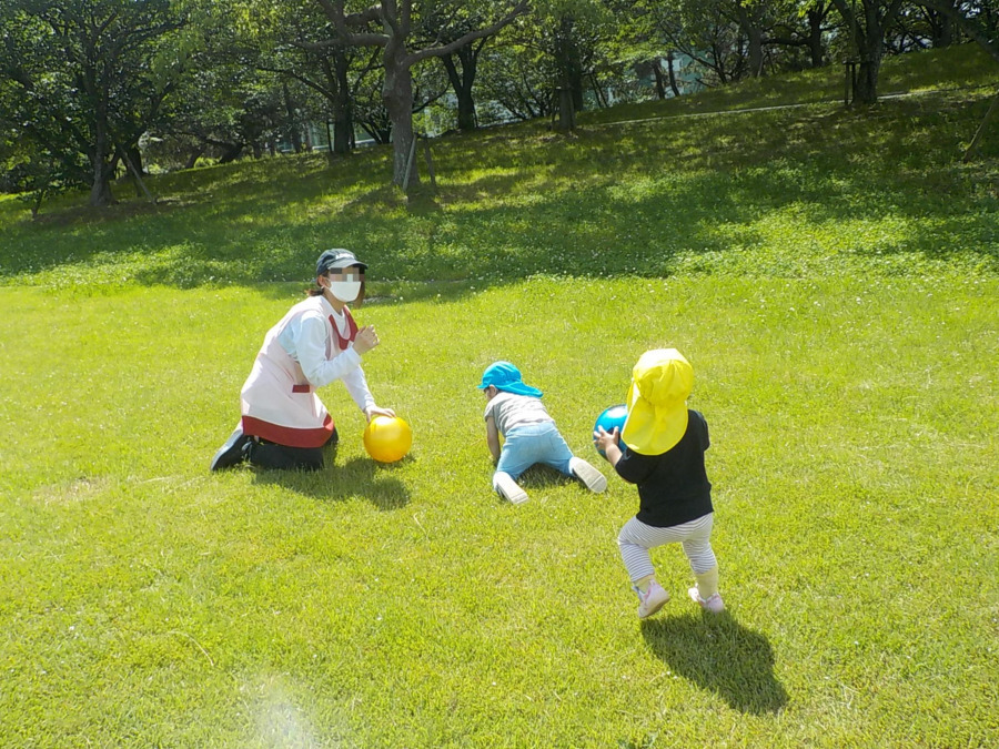 ほっぺるランド名島(保育士の求人)の写真4枚目: