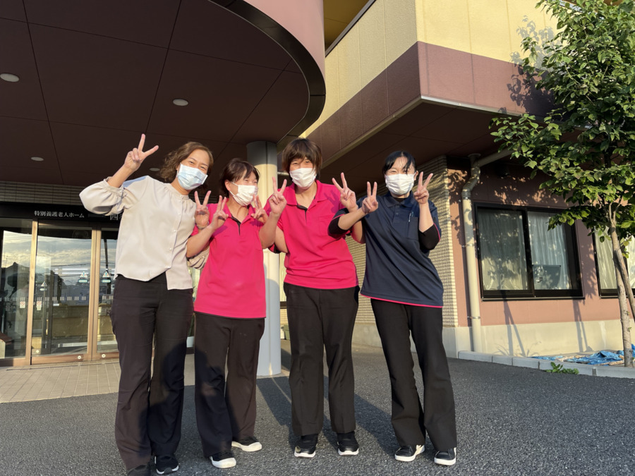 特別養護老人ホーム四季の郷上尾（介護職/ヘルパーの求人）の写真2枚目：